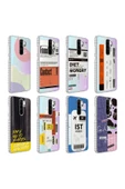 CEPCASE    Xiaomi Redmi Note 8 Pro Uyumlu Kılıf Kenar Korumalı Desenli Colorful Graphic Design Silikon Kapak - 3