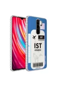 CEPCASE    Xiaomi Redmi Note 8 Pro Uyumlu Kılıf Kenar Korumalı Desenli Colorful Graphic Design Silikon Kapak - 2