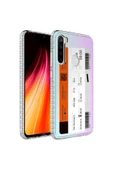 CEPCASE    Xiaomi Redmi Note 8 Kılıf Kenar Korumalı Desenli Colorful Graphic Design Silikon Kapak thumbnail 1