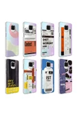 CEPCASE    Xiaomi Redmi Note 9s Kılıf Kenar Korumalı Desenli Colorful Graphic Design Silikon Kapak thumbnail 3