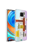 CEPCASE    Xiaomi Redmi Note 9s Kılıf Kenar Korumalı Desenli Colorful Graphic Design Silikon Kapak thumbnail 1