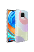 CEPCASE    Xiaomi Redmi Note 9s Kılıf Kenar Korumalı Desenli Colorful Graphic Design Silikon Kapak thumbnail 2