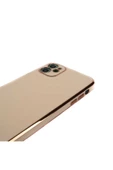 CEPCASE    Iphone 11 Kılıf Kenarları Parlak Gold Tasarım Pastel Renk Tasarımlı Kapak thumbnail 3