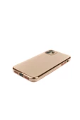 CEPCASE    Iphone 11 Kılıf Kenarları Parlak Gold Tasarım Pastel Renk Tasarımlı Kapak thumbnail 4