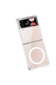 CEPCASE    Galaxy Z Flip 3 Kılıf Magsafe Wireless Şarj Destekli Airbag Shockproof Yeni Nesil Kapak - 6