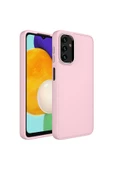 CEPCASE    Galaxy A04 Kılıf Metal Kamera Çerçeve Metal Buton Orjinal Kalıp Silikon Kapak thumbnail 2