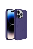 CEPCASE    Iphone 11 Pro Max Kılıf Magsafe Wireless Şarj Özellikli Pastel Renk Silikon Cleanable Soft thumbnail 2