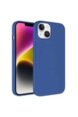 CEPCASE    Iphone 14 Plus Kılıf Magsafe Wireless Şarj Özellikli Pastel Renk Silikon Cleanable Soft Kapak - 2