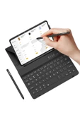 CEPCASE    Samsung Galaxy Z Fold 4 Kılıf Standlı Bluetooth Klavyeli Foldable Magnet Stand Keyboard Set Kılıf - 4