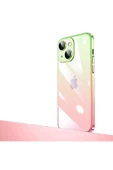 CEPCASE    Iphone 14 Plus Kılıf Parlak Renk Geçişli Kamera Korumalı Tam Kalıp Kapak thumbnail 1