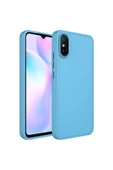 CEPCASE    Xiaomi Redmi 9a Kılıf Metal Kamera Çerçeve Metal Buton Orjinal Kalıp Silikon Kapak - 1