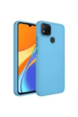 CEPCASE    Xiaomi Redmi 9c Kılıf Metal Kamera Çerçeve Metal Buton Orjinal Kalıp Silikon Kapak thumbnail 2