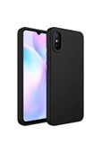 CEPCASE    Xiaomi Redmi 9a Kılıf Metal Kamera Çerçeve Metal Buton Orjinal Kalıp Silikon Kapak - 1