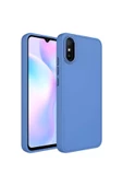 CEPCASE    Xiaomi Redmi 9a Kılıf Metal Kamera Çerçeve Metal Buton Orjinal Kalıp Silikon Kapak - 1