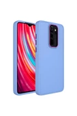 CEPCASE    Xiaomi Redmi Note 8 Pro Kılıf Metal Kamera Çerçeve Metal Buton Orjinal Kalıp Silikon Kapak - 1