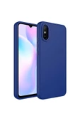 CEPCASE    Xiaomi Redmi 9a Kılıf Metal Kamera Çerçeve Metal Buton Orjinal Kalıp Silikon Kapak - 1