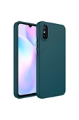 CEPCASE    Xiaomi Redmi 9a Kılıf Metal Kamera Çerçeve Metal Buton Orjinal Kalıp Silikon Kapak - 2