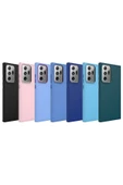 CEPCASE    Samsung Galaxy Note 20 Ultra Kılıf Metal Kamera Çerçeve Metal Buton Orjinal Kalıp Silikon Kapak - 3
