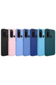CEPCASE    Xiaomi Redmi Note 8 Kılıf Metal Kamera Çerçeve Metal Buton Orjinal Kalıp Silikon Kapak - 3