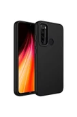 CEPCASE    Xiaomi Redmi Note 8 Kılıf Metal Kamera Çerçeve Metal Buton Orjinal Kalıp Silikon Kapak - 1