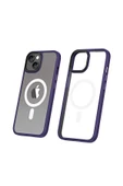 CEPCASE    Iphone 14 Plus Kılıf Wireless Şarj Özellikli Mıknatıslı Magsafe Antishock Kapak - 1