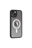CEPCASE    Iphone 14 Plus Kılıf Wireless Şarj Özellikli Mıknatıslı Magsafe Antishock Kapak - 4