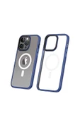 CEPCASE    Iphone 13 Pro Max Kılıf Wireless Şarj Özellikli Mıknatıslı Magsafe Antishock Kapak thumbnail 1