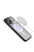 CEPCASE    Iphone 14 Plus Kılıf Wireless Şarj Özellikli Mıknatıslı Magsafe Antishock Kapak - 3