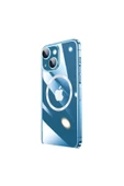 CEPCASE    Iphone 14 Plus Kılıf Wireless Şarj Magsafe Özellikli Sert Pc Silikon Kapak - 1