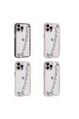CEPCASE    Iphone 13 Pro Max Kılıf Taş Süslemeli Kamera Korumalı Taşlı El Tutamaçlı Diamon Serisi Kapak - 2