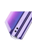 CEPCASE    Galaxy Z Flip Kılıf Metal Görünüm Kamera Korumalı Tam Kalıp Kapak thumbnail 2