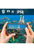 CEPCASE    Iphone 13 Pro Max Kılıf Su Geçirmez Anti Shock Tam Uyumlu Kalıp 2 Parça Kılıf - 3