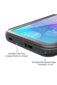 CEPCASE    Iphone 8 Plus Kılıf Su Geçirmez Anti Shock Tam Uyumlu Kalıp 2 Parça Kılıf - 3