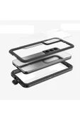 CEPCASE    Samsung Galaxy S22 Plus Kılıf Su Geçirmez Anti Shock Tam Uyumlu Kalıp 2 Parça Kılıf - 4