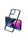 CEPCASE    Iphone 11 Kılıf Parlak Krom Çerçeveli Kamera Korumalı Metal Tuşlu Tam Koruma - 1