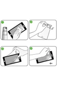 CEPCASE    Ipad Pro 10.5 (7.NESİL) Tablet Ekran Koruyucu Nano Screen Protector Tam Koruma - 5