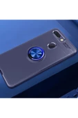 CEPCASE    Xiaomi Mi 8 Lite Kılıf Yüzüklü Standlı Soft Parmak Izi Bırakmaz+nano Ekran Koruma thumbnail 2