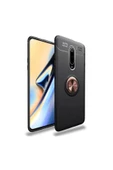 CEPCASE    Xiaomi Redmi 8a Kılıf Yüzüklü Standlı Soft Parmak Izi Bırakmaz+nano Ekran Koruma - 1