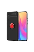 CEPCASE Xiaomi Redmi 9a Kılıf Yüzüklü Standlı Soft Parmak Izi Bırakmaz+nano Ekran Koruma - 1