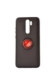 CEPCASE    Xiaomi Redmi Note 8 Pro Kılıf Yüzüklü Standlı Soft Parmak Izi Bırakmaz+nano Ekran Koruma - 1