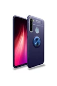 CEPCASE    Xiaomi Redmi Note 8 Kılıf Yüzüklü Standlı Soft Parmak Izi Bırakmaz+nano Ekran Koruma - 1