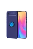 CEPCASE    Xiaomi Redmi 9a Kılıf Yüzüklü Standlı Soft Parmak Izi Bırakmaz+nano Ekran Koruma - 1