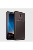 CEPCASE    Huawei Mate 10 Lite Kılıf Ultra Slim Fit Karbon Tasarım Tam Kalıp+nano Ekran Koruma - 1