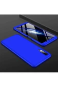 CEPCASE    Galaxy A7 2018 Kılıf 3 Parça Tam Koruma Zore Ays Kapak - 1