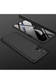 CEPCASE    Galaxy M51 Kılıf 3 Parça Tam Koruma Zore Ays Kapak - 1