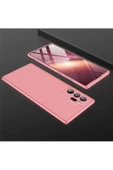 CEPCASE    Galaxy Note 20 Ultra Kılıf 3 Parça Tam Koruma Zore Ays Kapak - 1