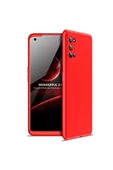 CEPCASE    Realme 7 Pro Kılıf 3 Parça Tam Koruma Zore Ays Kapak - 1