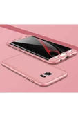 CEPCASE    Galaxy S7 Edge Kılıf 3 Parça Tam Koruma Zore Ays Kapak - 1