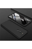 CEPCASE    Xiaomi Redmi 8 Kılıf 3 Parça Tam Koruma Zore Ays Kapak - 1