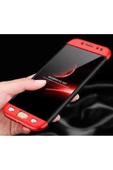 CEPCASE    Galaxy J530 Pro Kılıf 3 Parça Tam Koruma Zore Ays Kapak - 1